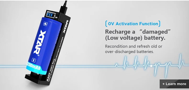 XTAR MC1PLUS Батарея Зарядное устройство для 10400 14500 16340 17355 17500 18350 18490 18500 22650 25500 22650 20700 21700 18650 Батарея