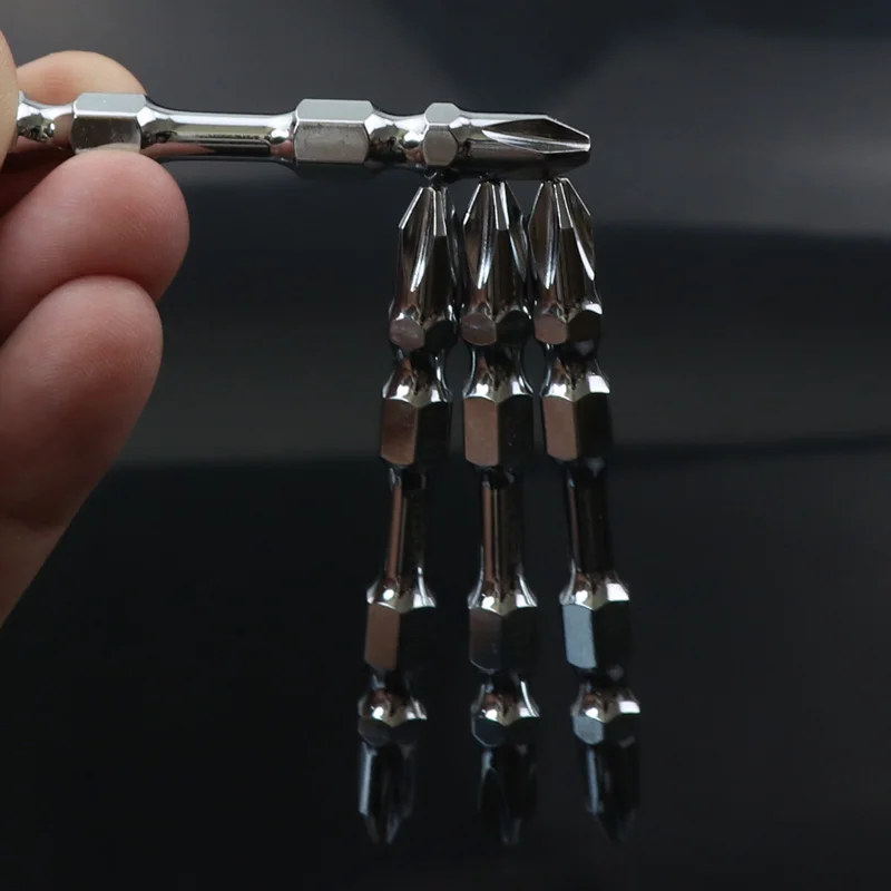 Набор наконечников для отвертки Ph2 5 шт. бит с магнитным кольцом