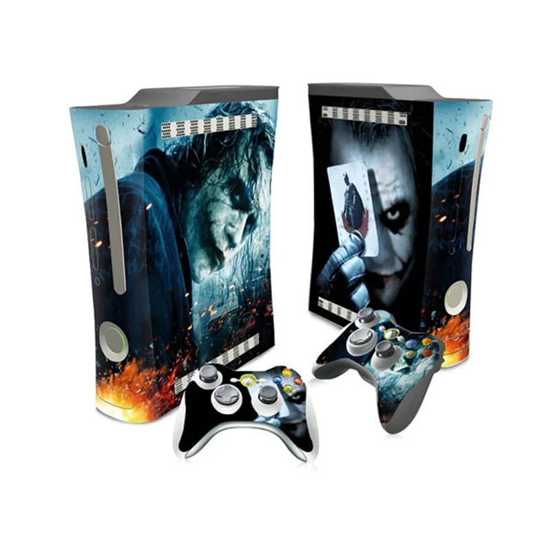 7 Для Xbox 360 виниловые наклейки на кожу наклейка кожный чехол для Xbox 360 консоли наклейки на регулятор - Цвет: 7