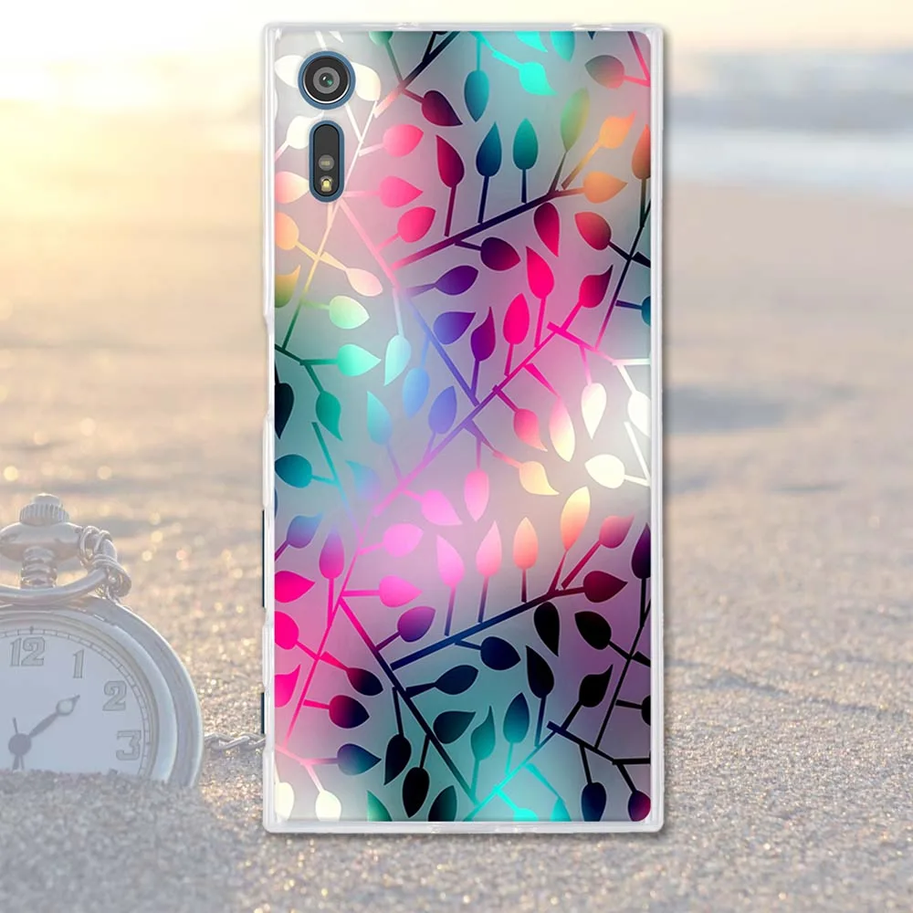 Для sony Xperia XZ чехол 3D рельефный мягкий силиконовый защитный чехол для sony Xperia XZ Dual F8332 F8331 XR Fundas Coque для sony XZ XR - Цвет: 15