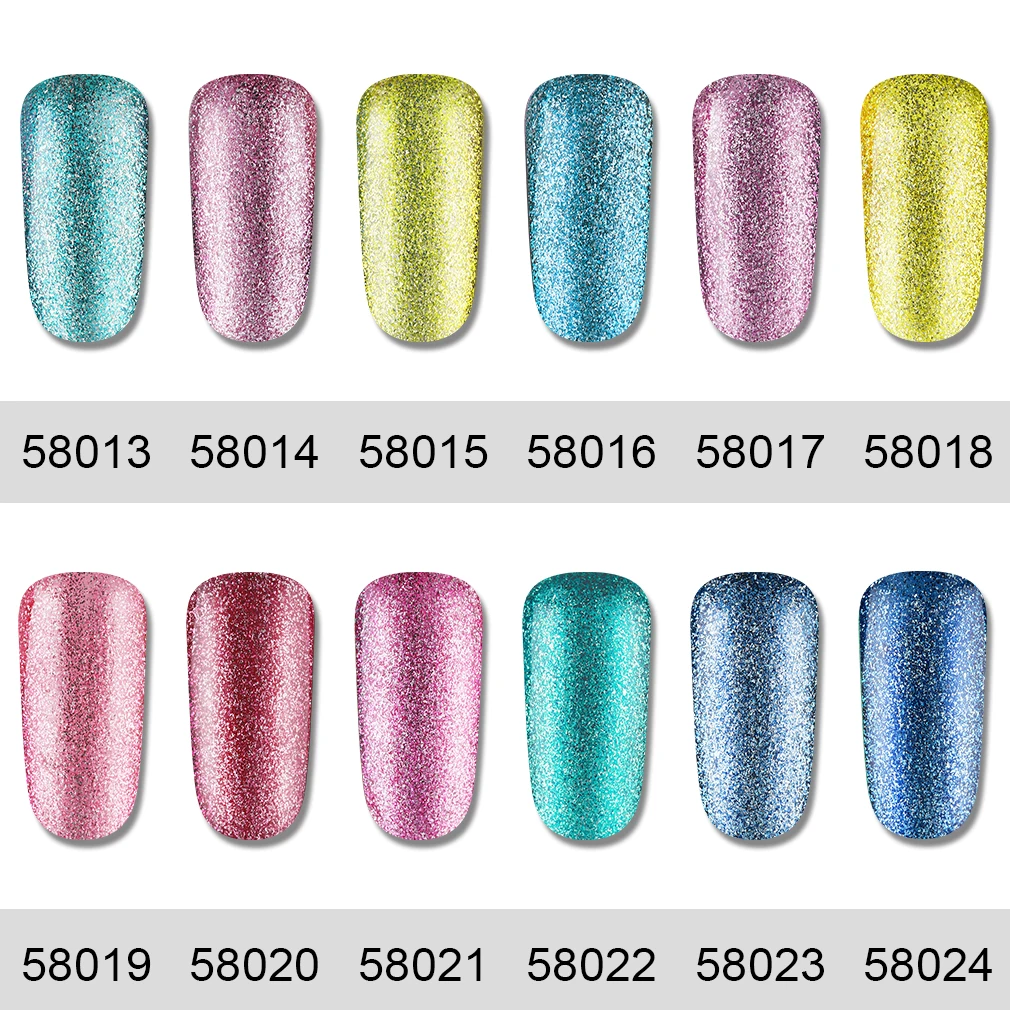 HNM 8 пилка для ногтей Блестящая эмаль с режущей поверхностью био-Гели Soak Off