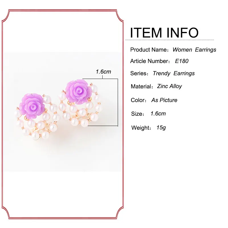 F & U жемчужины золотого цвета с полимерным цветком в форме цинкового сплава Новое