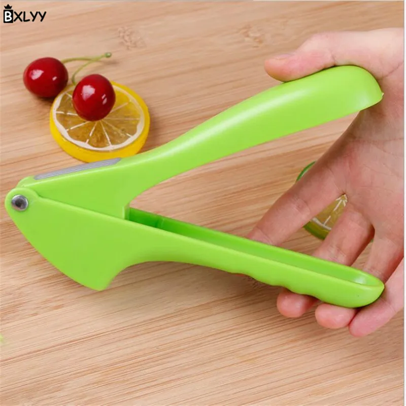 BXLYY Stainless Steel Manual Garlic Pressure Plastic Multi-function Grinding Ginger Kitchen Gadgets.8z | Дом и сад