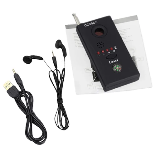 Детектор Сигналов Радиочастотный детектор ИК фильтрованная линза GSM устройство