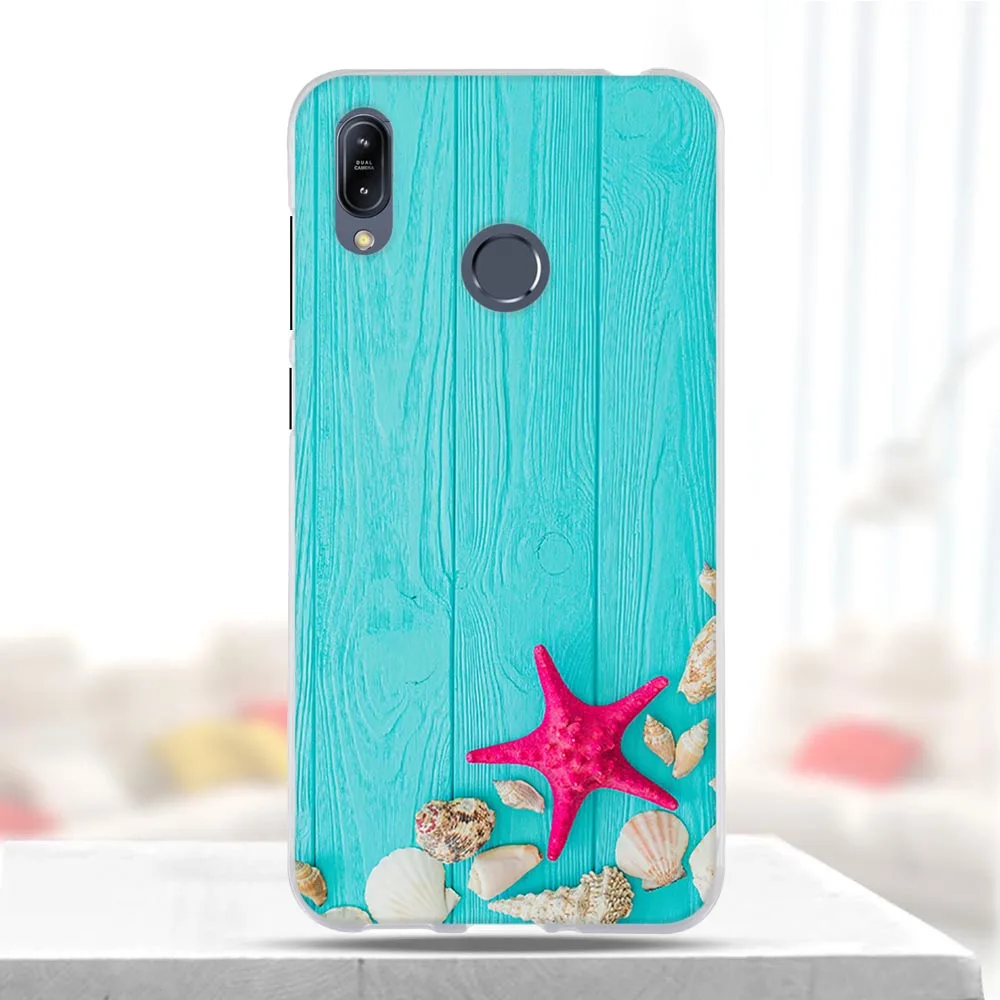 Мягкий чехол из ТПУ для Asus Zenfone Max M2 ZB633KL, силиконовый чехол для Asus Zenfone Max ZB633KL, бампер для Asus ZB633KL, чехол - Цвет: 50