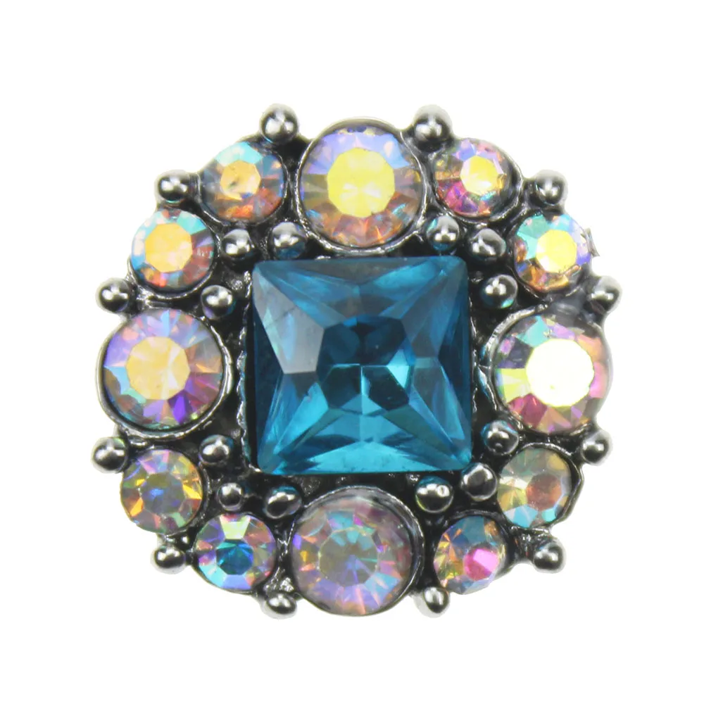 KZ1497 новые красивые металлические украшения из страз кнопки 20 мм подходят для