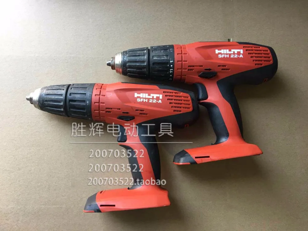 Электродрель HILTI SFH 22 A 21 6 в литиевая ленточная Ударная дрель (б/у