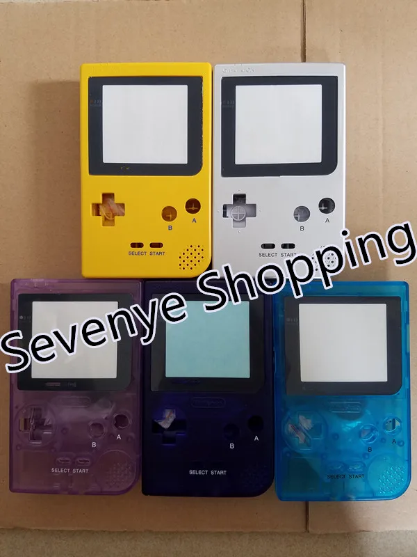 Ремонт Часть Корпус случае чехол для nintendo Gameboy кармане GBP консоли случае Лидер продаж