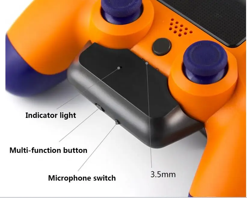 Беспроводной адаптер Bluetooth 5 0 для PS4 Aux аудио ресивер с громкой связью быстрой
