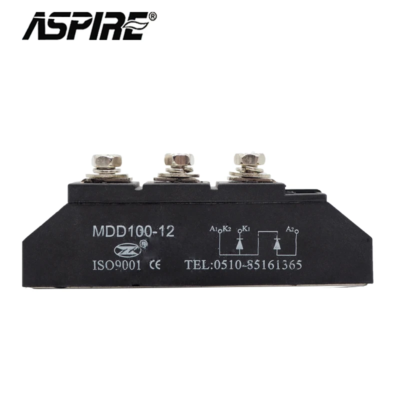 MDD100-12 Diode rectifier bridge for generator | Обустройство дома
