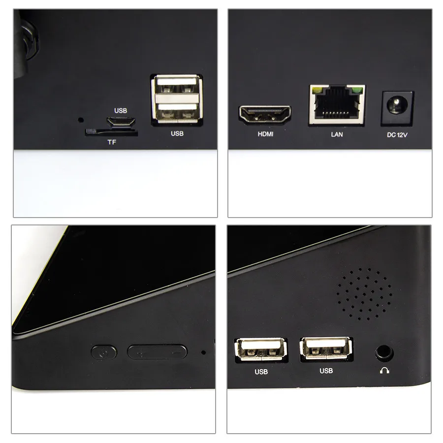 PIPO X8 Pro Dual HD Графика Оконные рамы 10 Android 5.1 ТВ Box Intel 8350 4 ядра 2 ГБ/32 ГБ коробка 7 дюймов