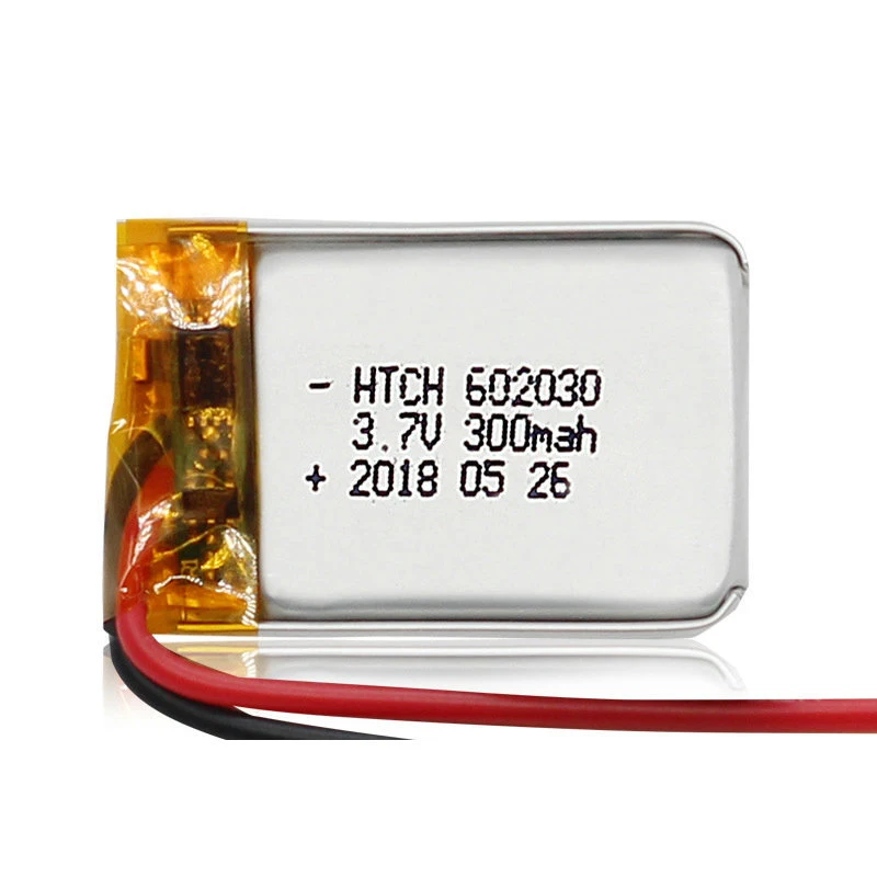 Литий-полимерный аккумулятор 300 мАч 602030 3 7 в Bluetooth MP3 MP4 Смарт-часы беспроводная