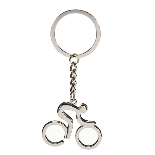

Fashion bicycle bike shaped metal key chain keychain key ring keyring 1Pc