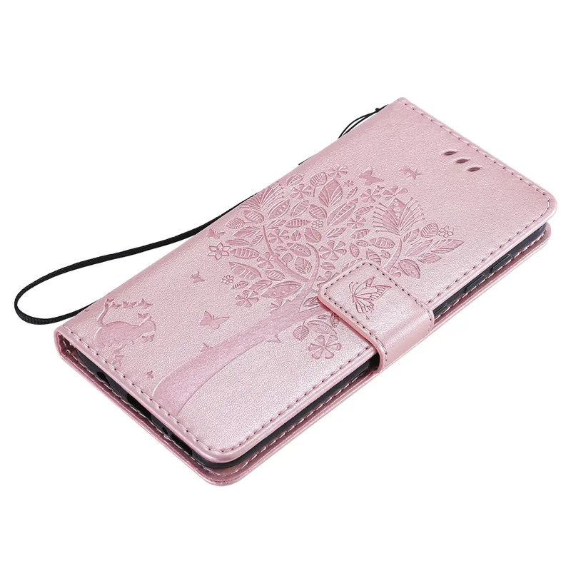Leather Wallet Case for Samsung Galaxy A50 card slot holder stand flip silicone soft cover Samsung A50 Case A70 A40 A30 A20