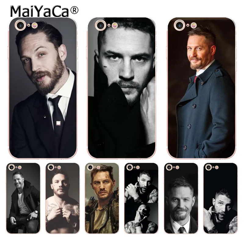 MaiYaCa legend tom hardy edgerton роскошные высококачественные аксессуары для телефонов Чехол