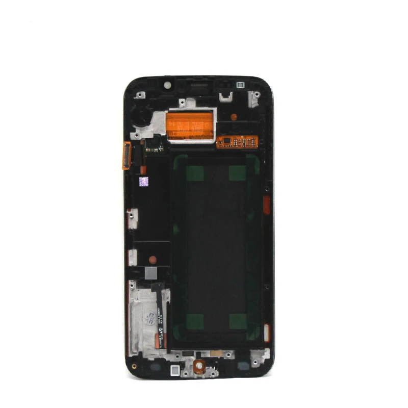 5.1для Samsung Galaxy S6 Edge LCD G925 G925F SM дисплей кодирующий преобразователь сенсорного