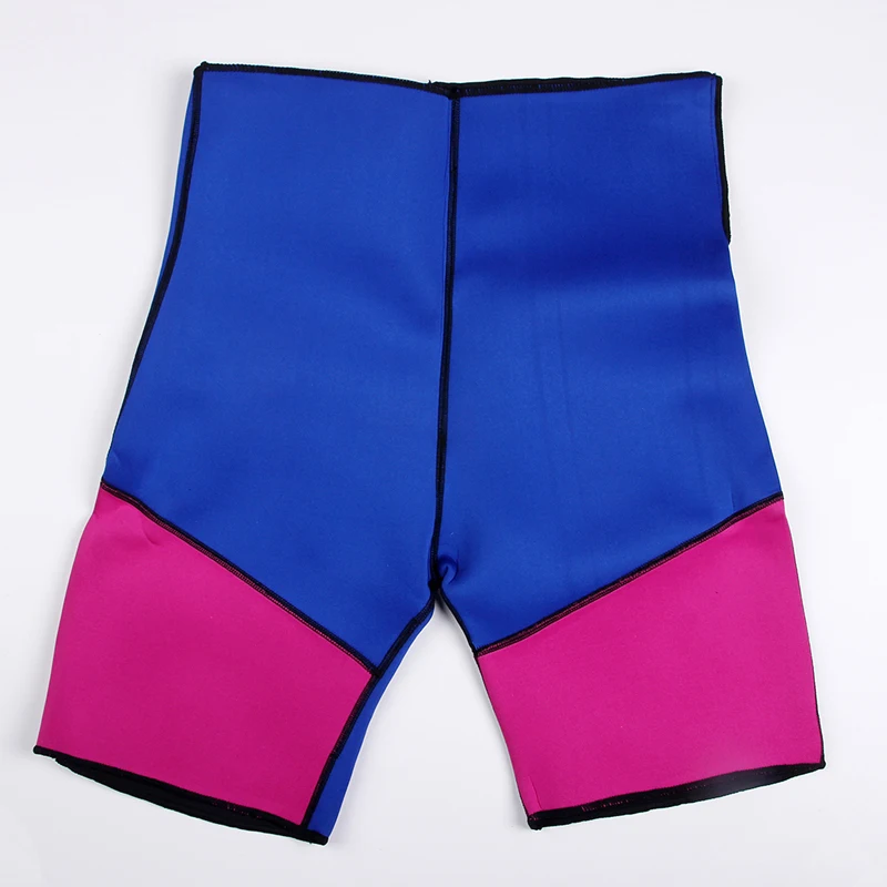 Женские брюки из неопрена для фитнеса шорты тренировок похудения бесплатная