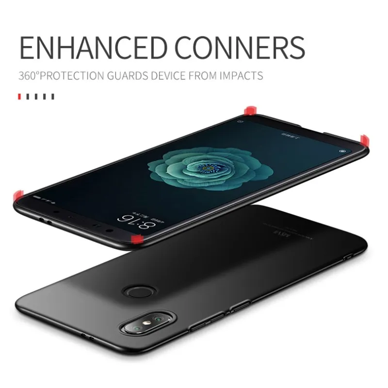 Для Xiaomi mi 8 чехол MSVII Жесткий PC полный защитный чехол ультра тонкие матовые Чехлы для Xiaomi mi 8 mi 8 SE UD Lite чехол для телефона