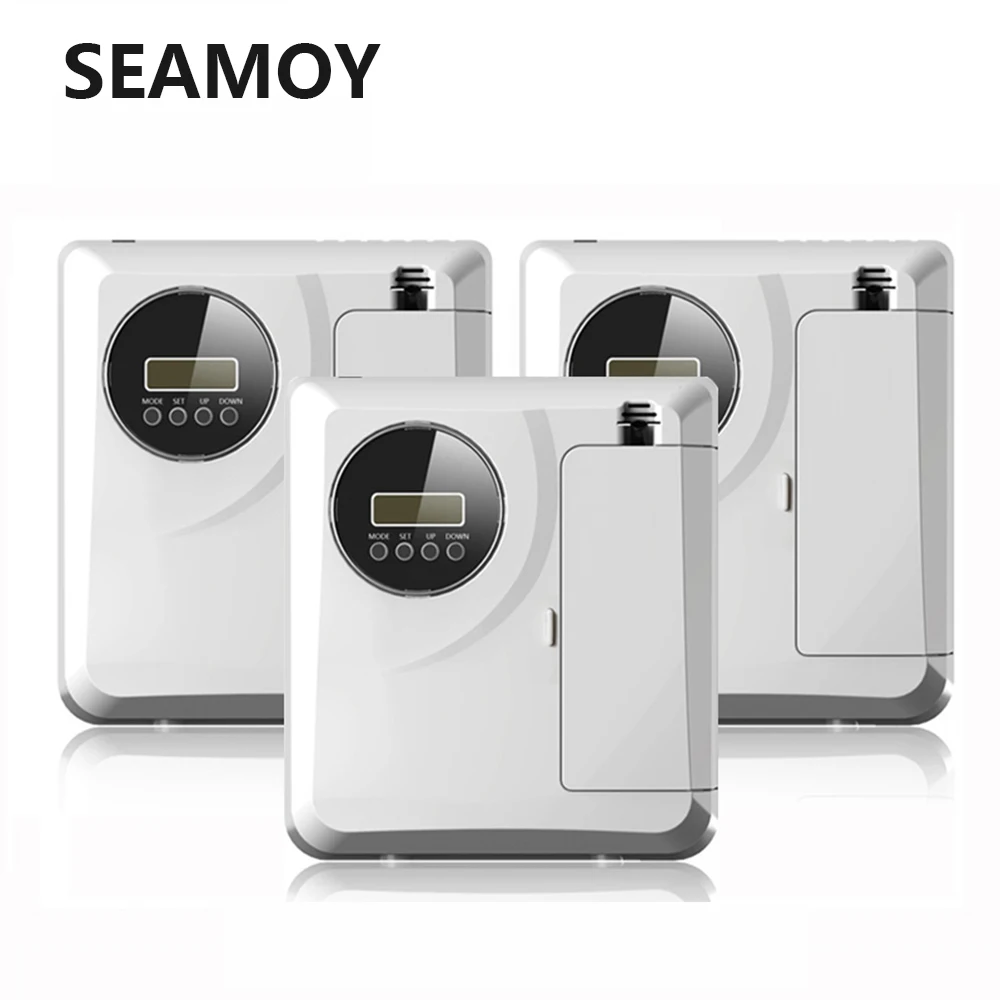 Офисный ароматический ароматизатор Seamoy 4 вт 12 в 200 мл м2 функция таймера набор из 3