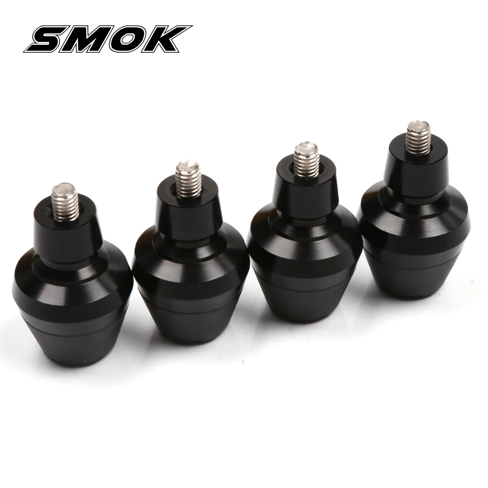SMOK мотоцикл переднее крыло крушение слайдер болт 6 мм для Yamaha XJ6 SV650 Kawasaki Z900 2017 Z650 BMW