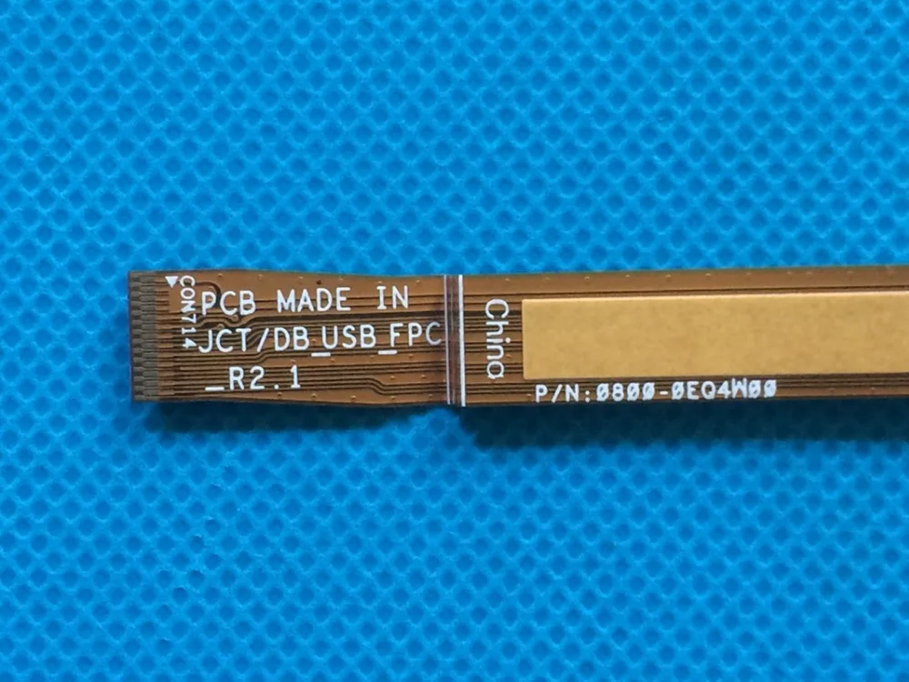 HoTecHon Подлинная новая USB порт печатная плата и кабель 7YX7K/07YX7K для Dell Venue 11 Pro (7130/7139)