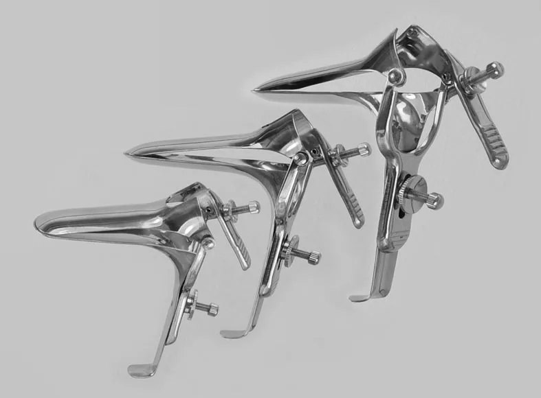 Вагинальное зеркало из нержавеющей стали прибор для проверки увеличения