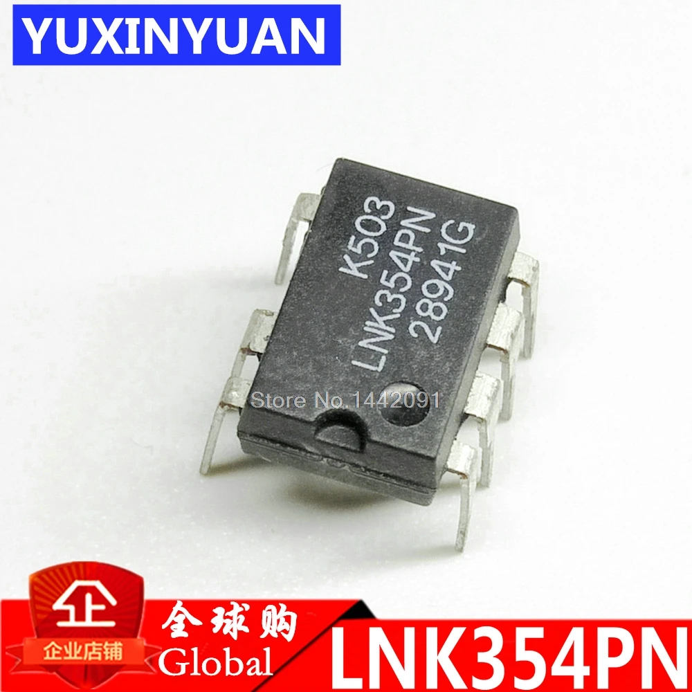 LNK354 LNK354PN DIP7 LNK354P LNK501G LNK501 SOP7 LNK501GN LNK501P LNK501PN TOP232G TOP232 5 шт./лот|Реле| |