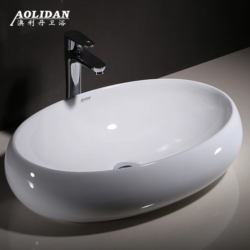Умывальник для ванной комнаты умывальник с квадратным эллиптическим
