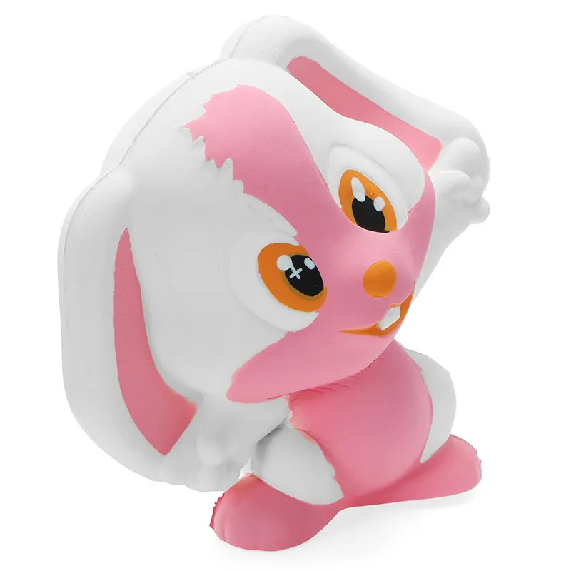 Squishys кролик зайчик 12 см мягкий медленно Восстанавливающий форму снятие стресса 8s