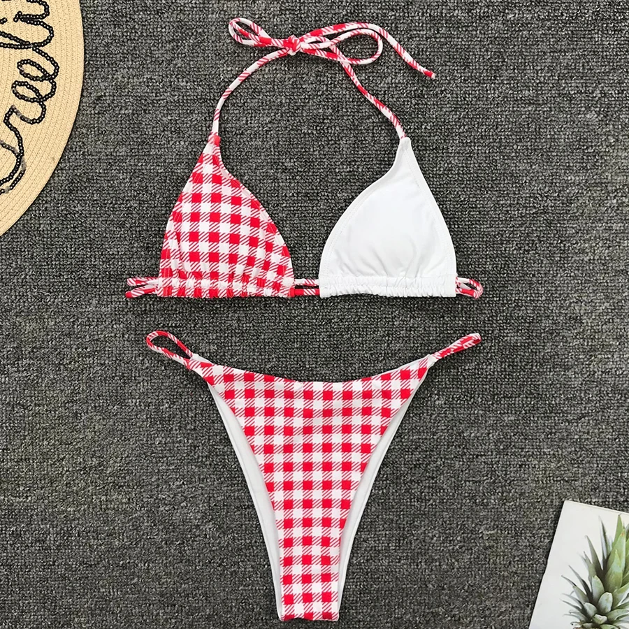 Бикини FXBIKINY 2019 купальник в стиле пэчворк Женский комплект бикини пуш ап женский