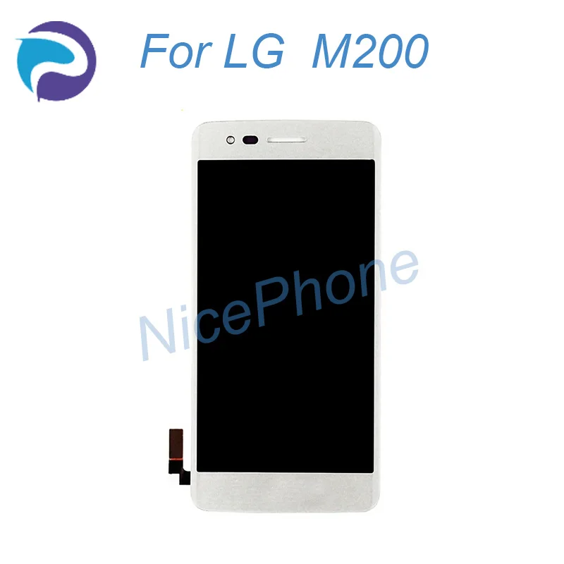 Для LG M200 ЖК-экран сенсорный дигитайзер сборка Замена с рамкой для | Мобильные