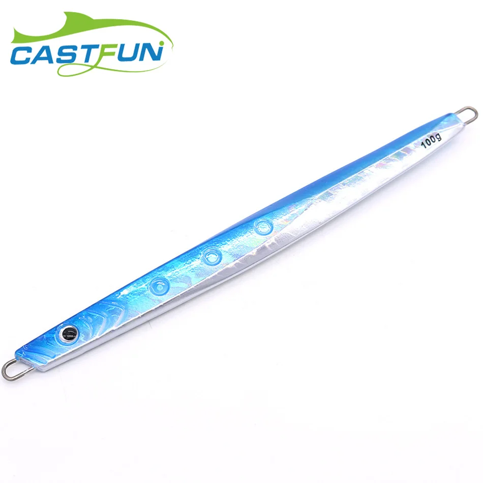 Вертикальная приманка для джига от casfun, 100 г, 150 г, 200 г, 300 г, бентос, скоростная джиг, металлическая джиг, приманка для рыбалки, мощная джиг-приманка на марлина