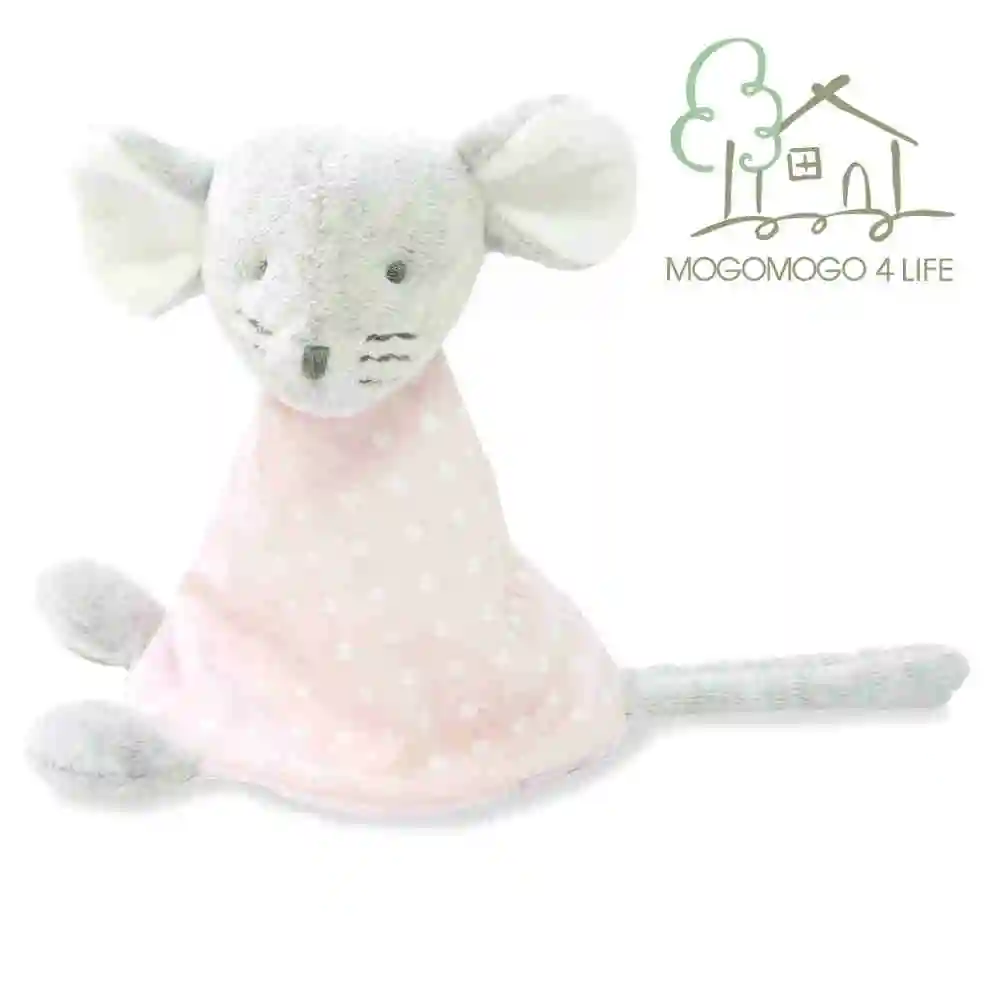 

Luxury Handmade Mice Baby Cloth Doll Ecofriendly Stuffed Rat Toys Premium Gift for Newborn Soft Magic Mouse Animal Plush Doll