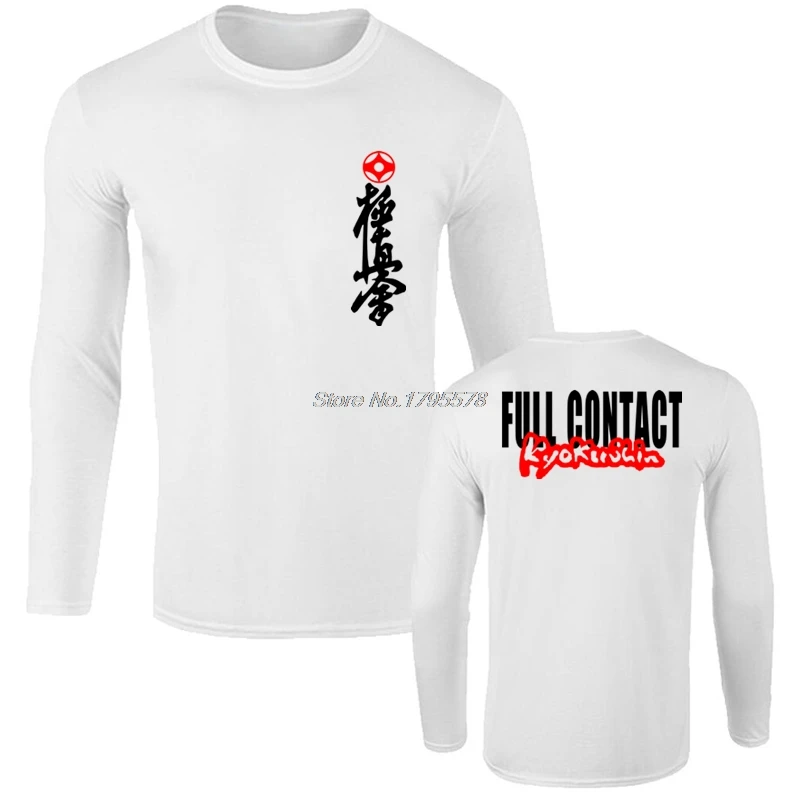 Новый Рождество Oyama полную контактную каратэ Kyokushin Kai Кан Японии с символом кандзи