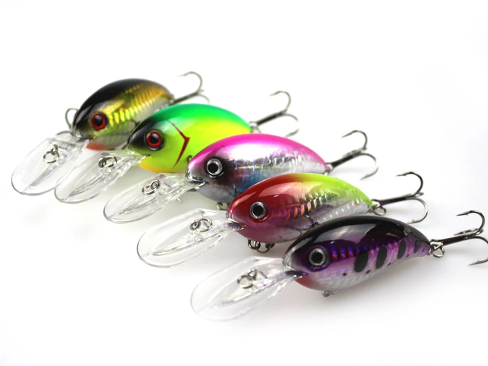 5 шт. кривошипный набор длинный язык swimbait жесткая приманка приманки бас гольян pesca японские рыболовные снасти 3d воблеры с глазками 11 см 14 г 5 цветов