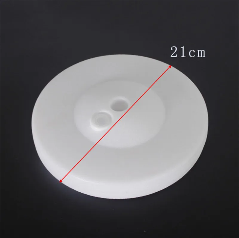 1pcs 21cm Base 1 шт. большой насос для мяча надувные аксессуары для воздушного шара ручные латексные шары воздушный шар из фольги для вечеринок воздушный насос портативный шар украшение инструмент - Цвет: 1pcs 21cm Base