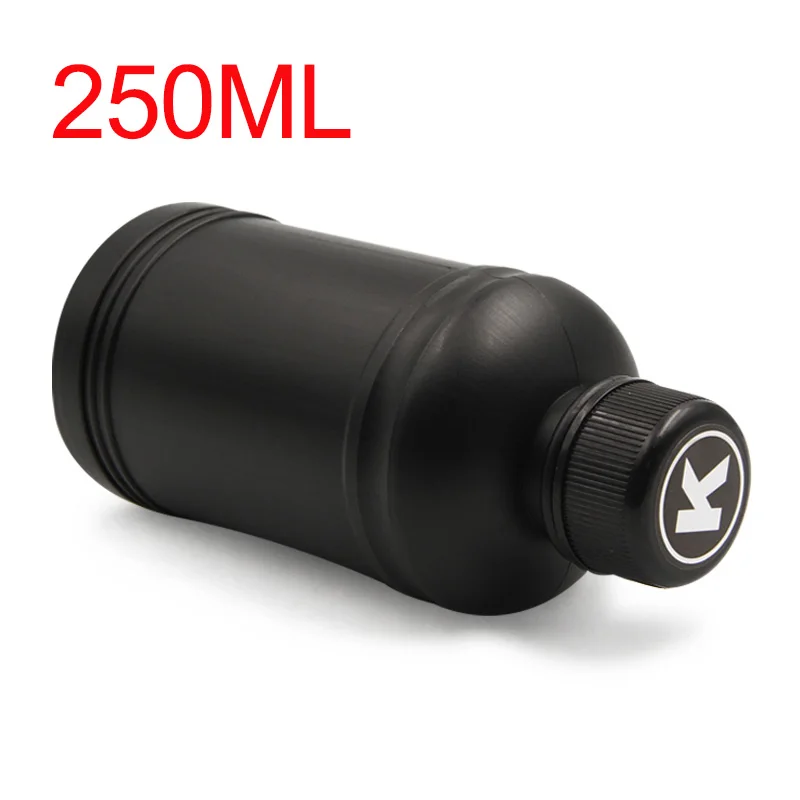 250ML Black 6 бутылок 250 мл Светодиодный УФ чернила для Epson T50 1390 1400 1410 1430 1500W L800 L850 L1400 L1800 R270 R280 R290 R300 R330 планшетный принтер - Цвет: 250ML Black