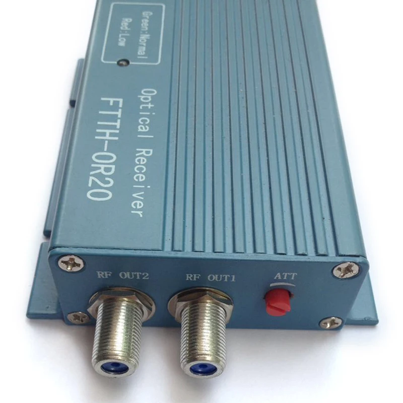 Алюминиевый CATV FTTH AGC Micro SC UPC дуплексный разъем с 2 выходными портами WDM для PON OR20