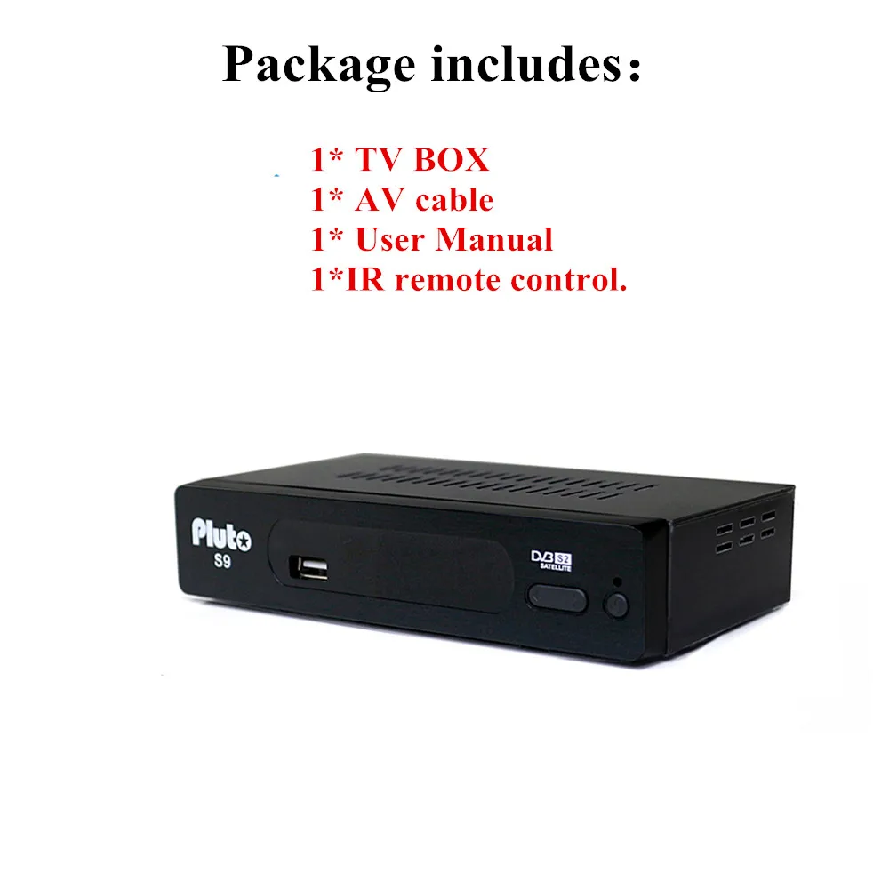 DVB Vmade Испания Южная Америка DVB-S2 спутниковый ресивер цифровой ТВ коробка тюнер DVB S2 рецептор Wifi Cline Biss Vu Youtube USB Захват - Цвет: DVB
