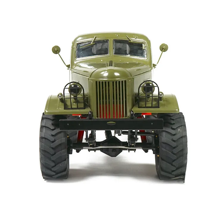 Kingkong RC 1/12th Q157 грязевой Монстр 4x4 советский грузовик с металлическим шасси набор CAT