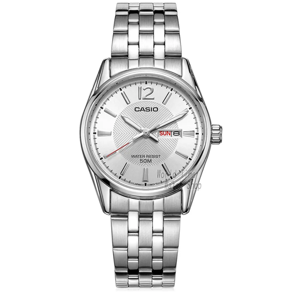 LTP1335D7A-1 Casio часы женские часы лучший бренд класса люкс Водонепроницаемый Кварцевые часы женские женские подарки Часы светящиеся спортивные часы relogio feminino reloj mujer montre homme bayan kol saati zegarek damski 1335D - Цвет: LTP1335D7A-1