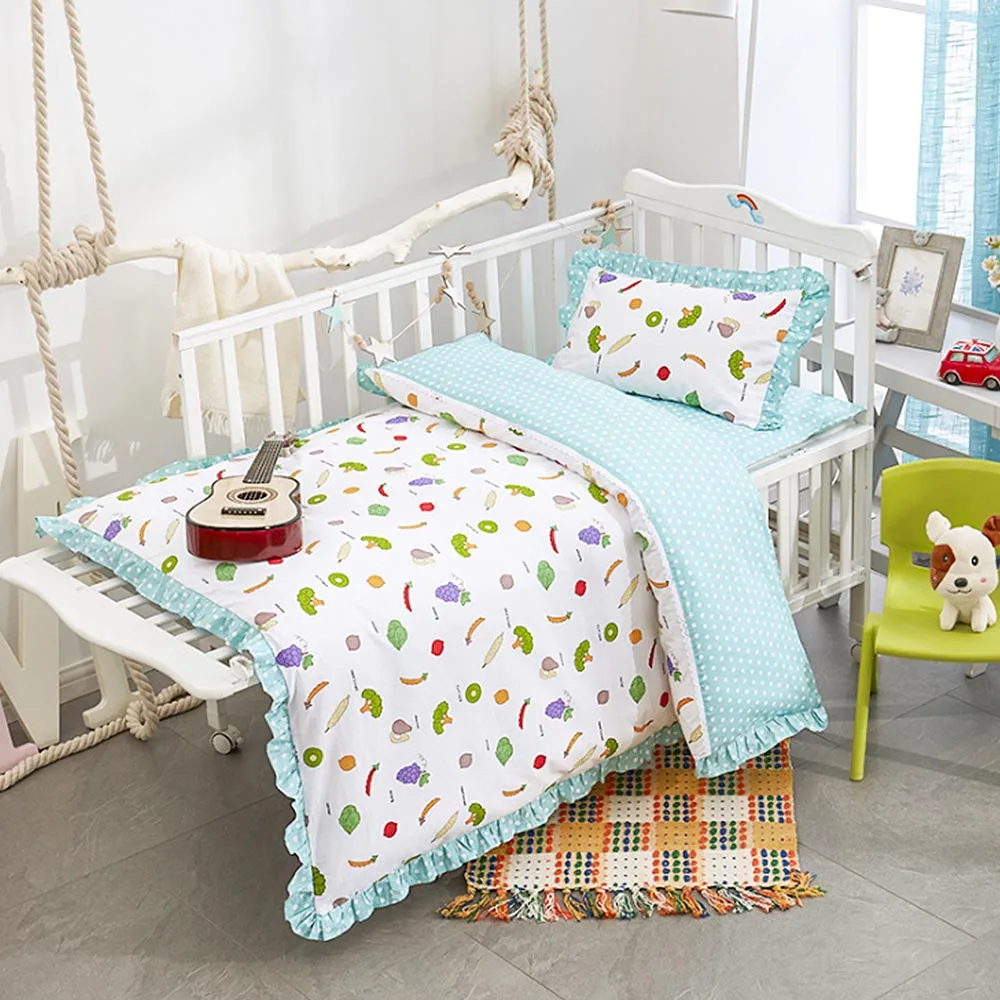 Комплект постельного белья из 3 предметов хлопковый комплект для мальчиков и