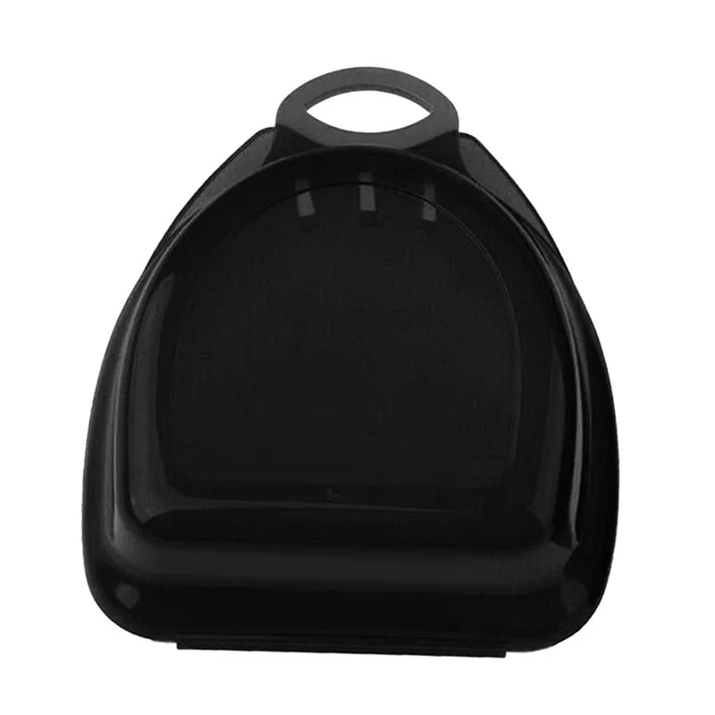 Black Container Профессиональная защита рта для взрослых Каратэ Муай Безопасность мягкий EVA защитный Капа Спорт Футбол Баскетбол тайский бокс - Цвет: Black Container