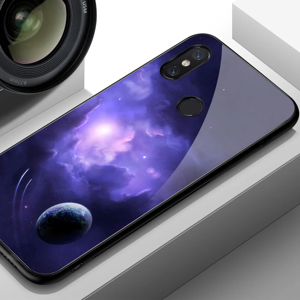 Чехол FinderCase для Xiao mi 8, чехол для Galaxy Space, жесткая Задняя стеклянная крышка для телефона mi x 2 2 s, чехол Xiaomi mi 8 9 SE lite Max 3