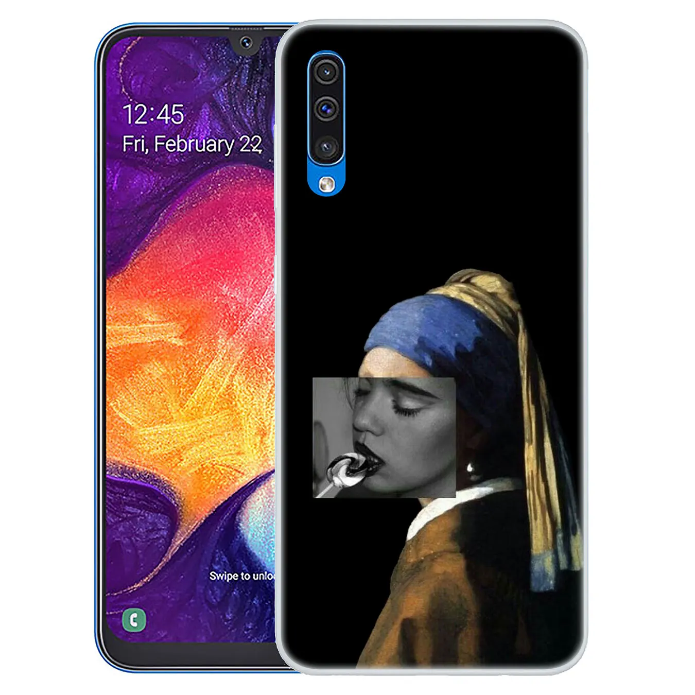 Эстетическое Искусство Ван Гога Мона Лиза Давид фонеказа для Samsung Galaxy A20E M40 M30 M20 M10