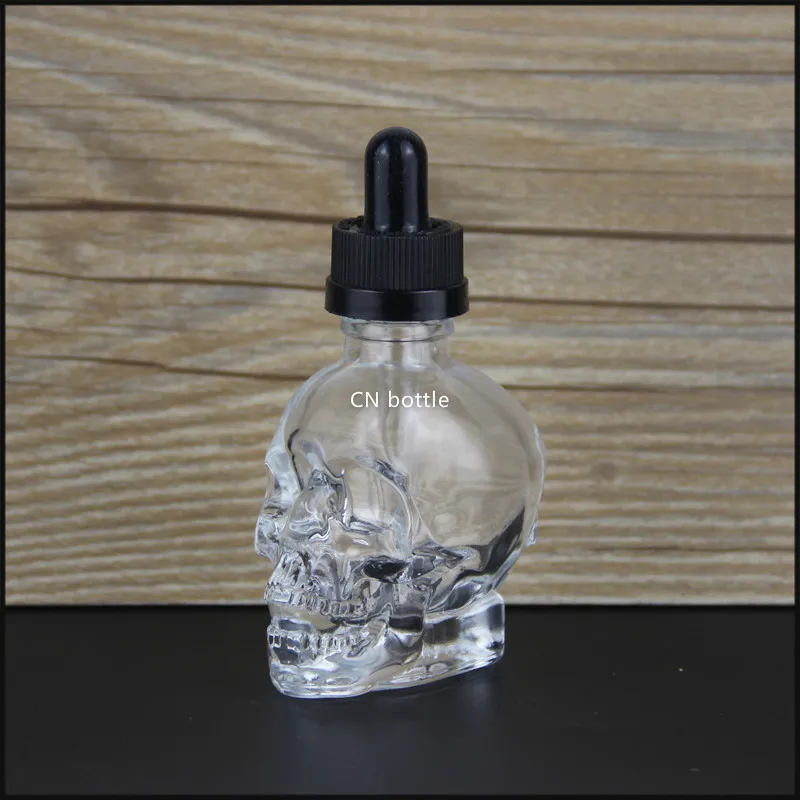 5 шт./лот пустая 30 мл стеклянная бутылка-капельница с крышкой для жидкости вейпа