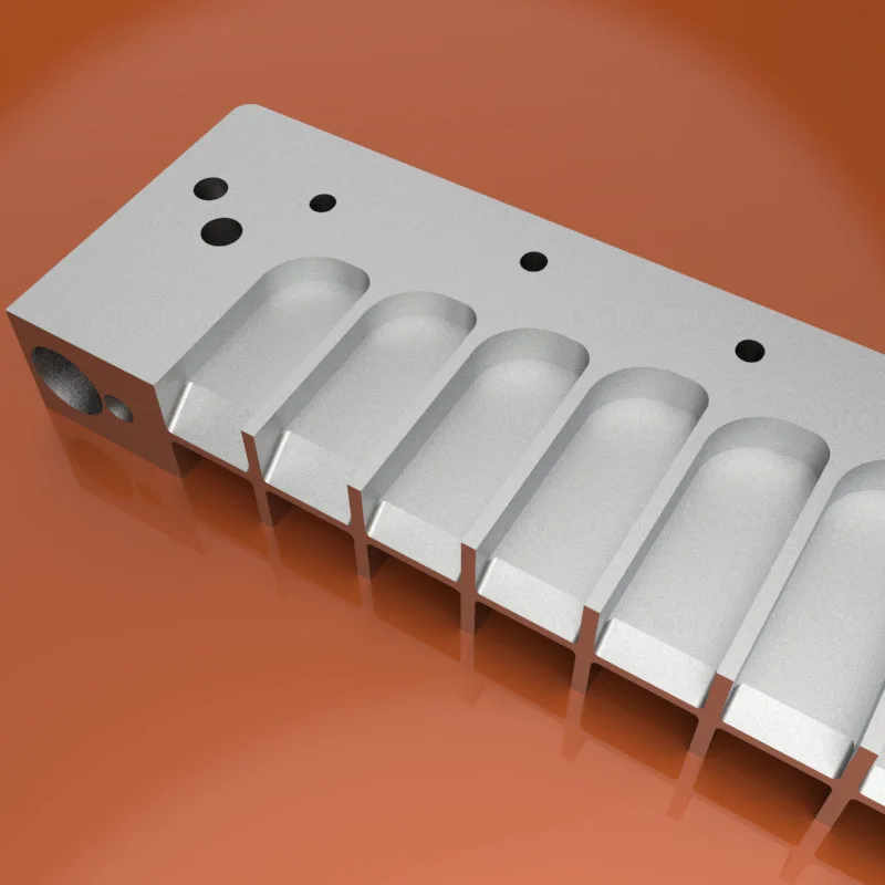 Германия HOHNER 12 отверстий Хроматическая Губная гармошка расческа для 270/270D серии