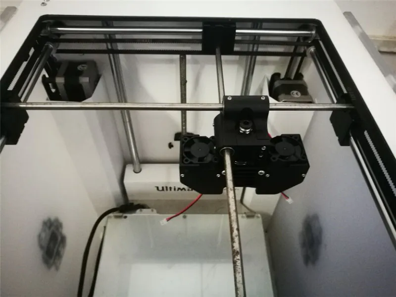 Комплект для экструзии Funssor v6 hotend сопло 0 4 мм 3D принтера Ultimaker2 +|0.4mm nozzle|hotend mounthotend kit