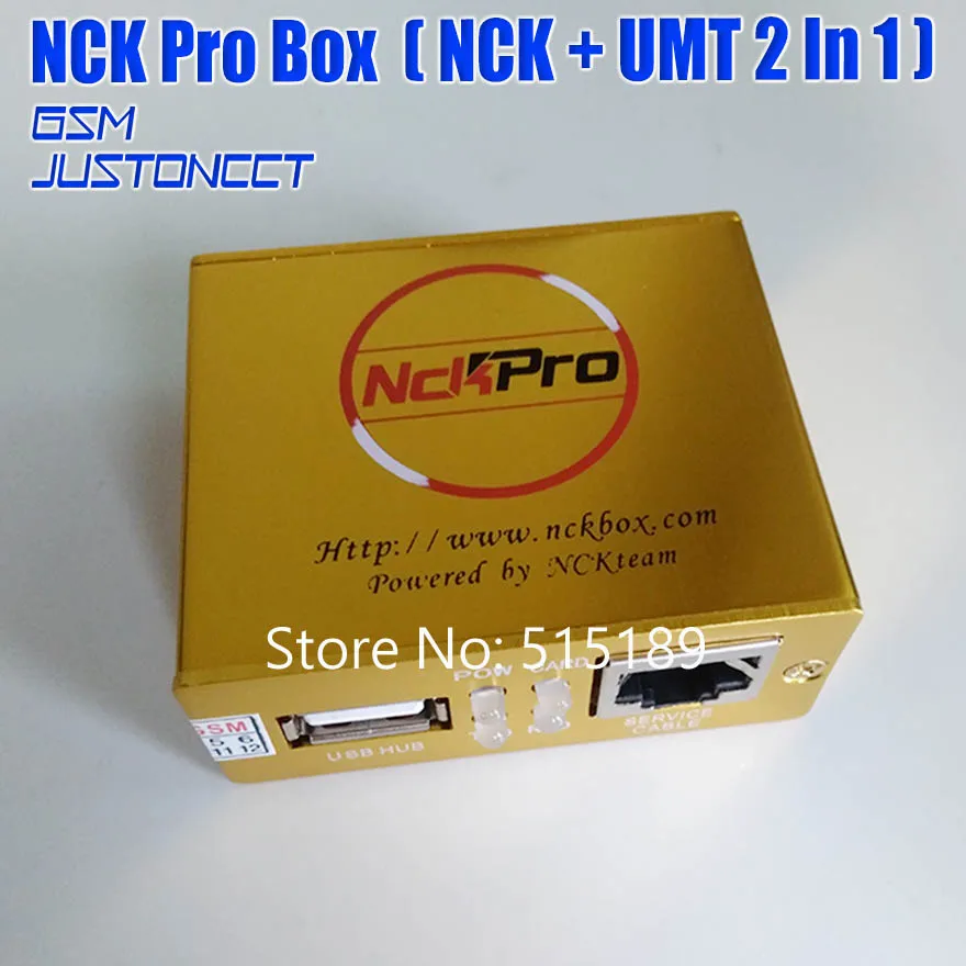 Новые оригинальные NCK Pro box 2 коробки (поддержка + UMT в 1 нет кабели) для huawei. ....