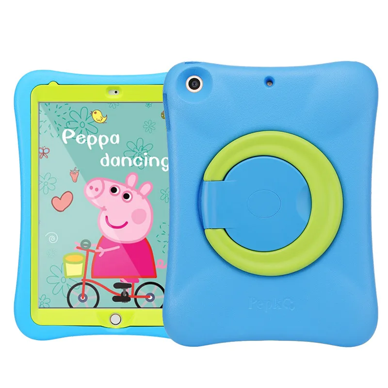 4 Для Apple ipad air2 EVA пены противоударный чехол для ipad ipad Funda Coque Дети Ручка Стенд защитный чехол - Цвет: 4